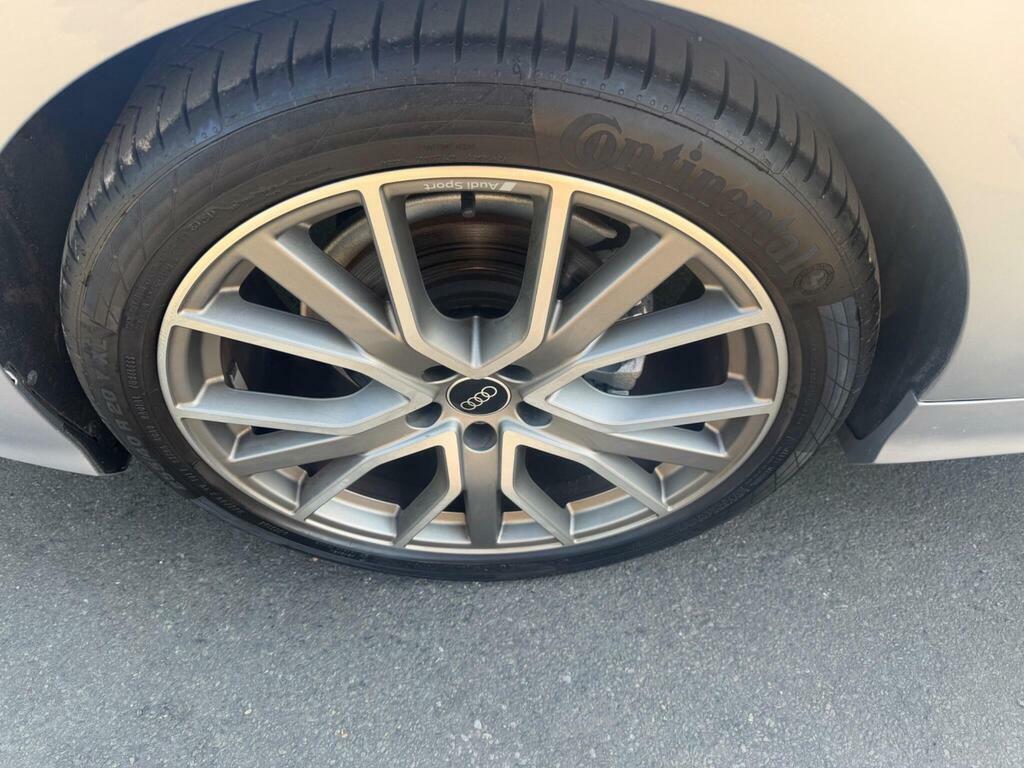 Audi A6 Saloon A6 S Line Black Edition 40 Tfsi Mhev S-a White #13