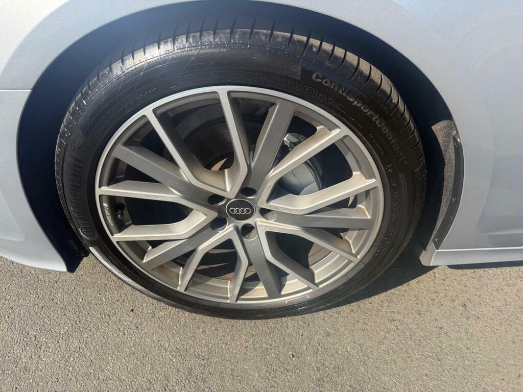 Audi A6 Saloon A6 S Line Black Edition 40 Tfsi Mhev S-a White #15