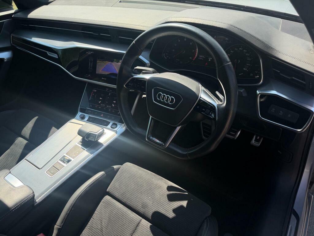 Audi A6 Saloon A6 S Line Black Edition 40 Tfsi Mhev S-a White #17