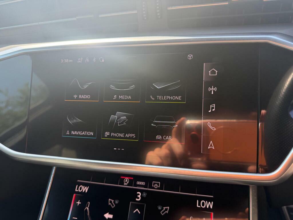 Audi A6 Saloon A6 S Line Black Edition 40 Tfsi Mhev S-a White #24