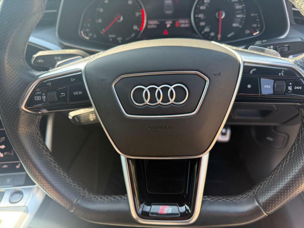 Audi A6 Saloon A6 S Line Black Edition 40 Tfsi Mhev S-a White #16