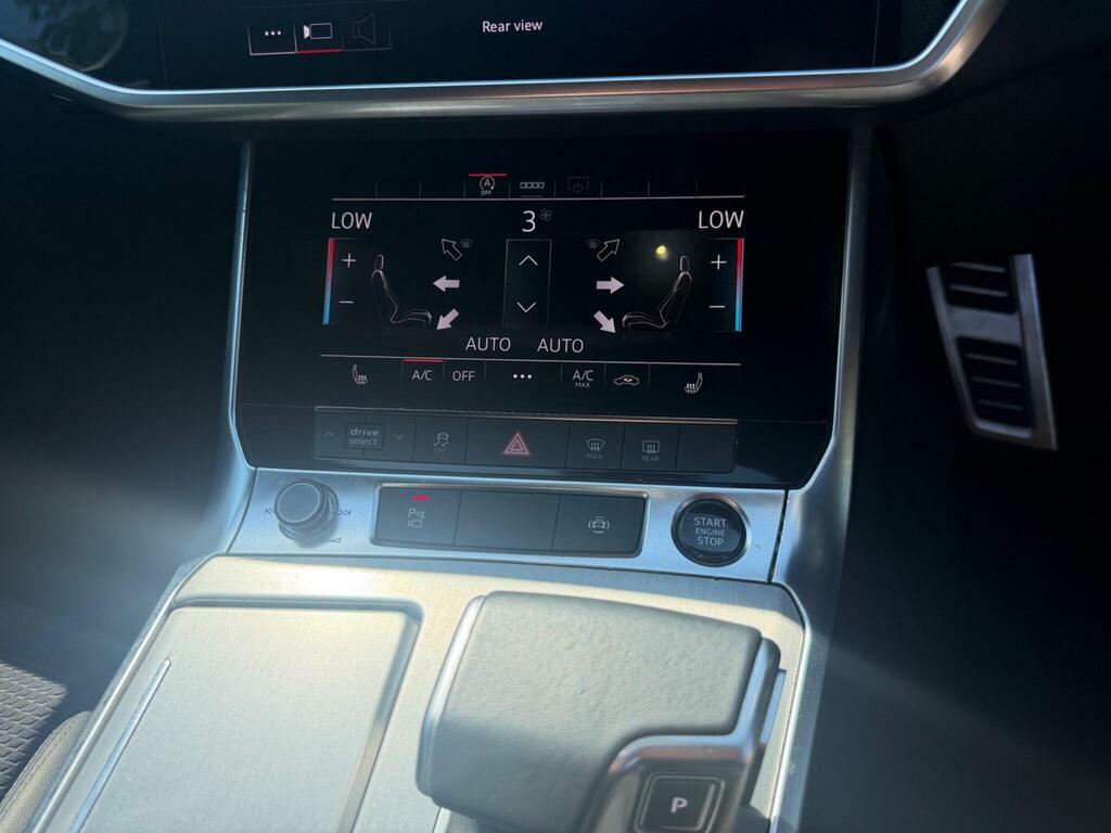 Audi A6 Saloon A6 S Line Black Edition 40 Tfsi Mhev S-a White #22
