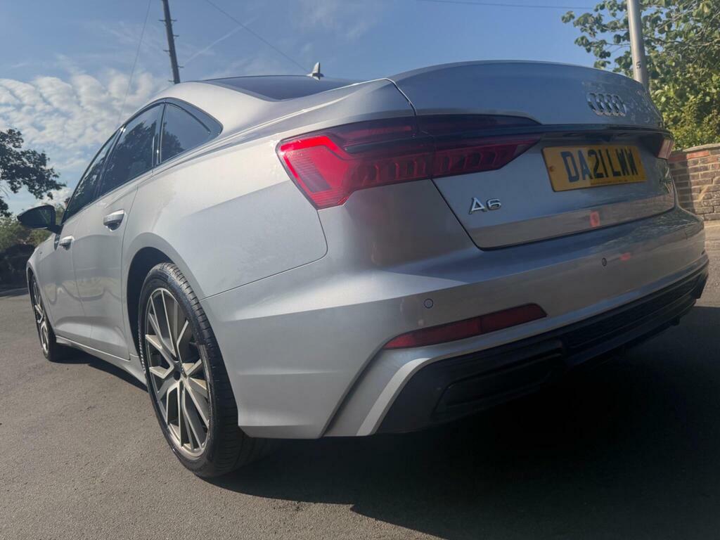Audi A6 Saloon A6 S Line Black Edition 40 Tfsi Mhev S-a White #10