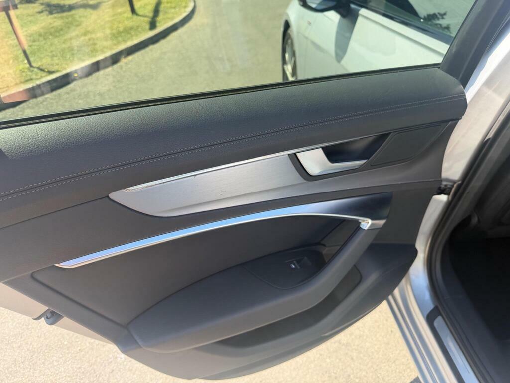 Audi A6 Saloon A6 S Line Black Edition 40 Tfsi Mhev S-a White #33