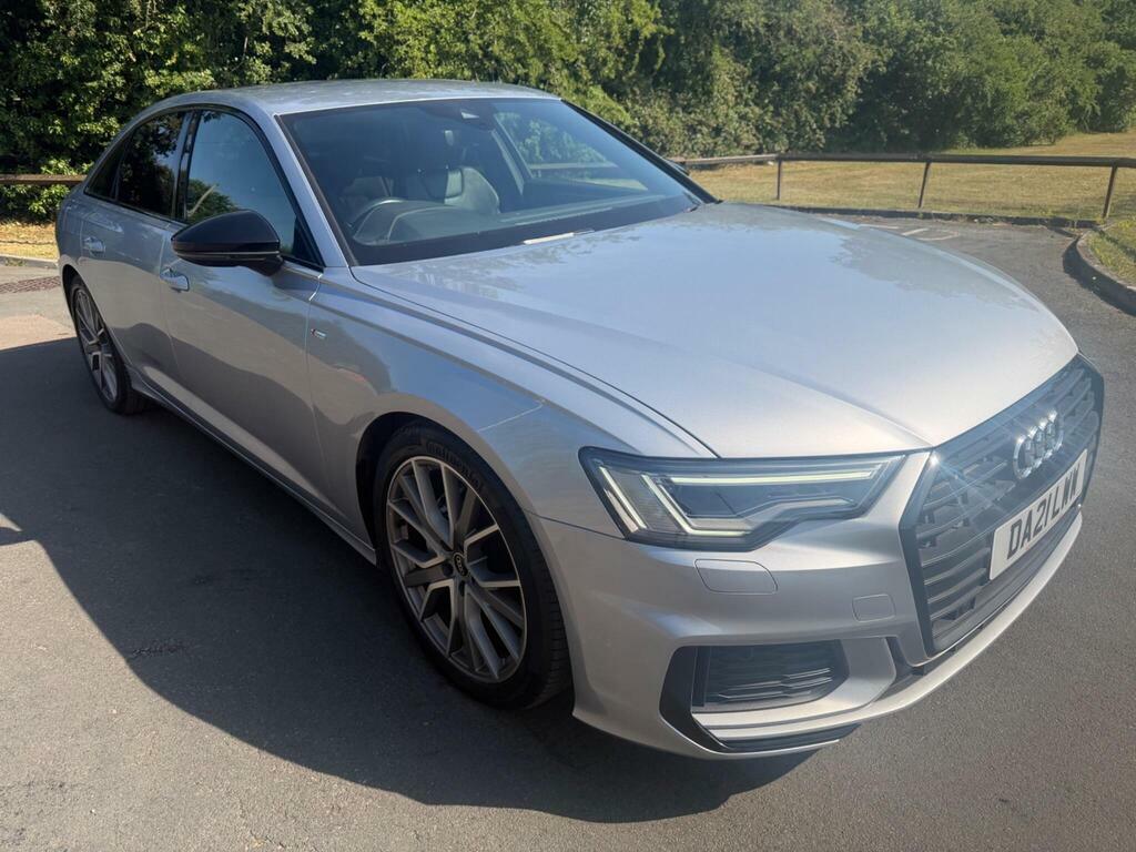 Audi A6 Saloon 2.0 Tfsi 40 Black Edition S Tronic Euro 6 S S Silver
