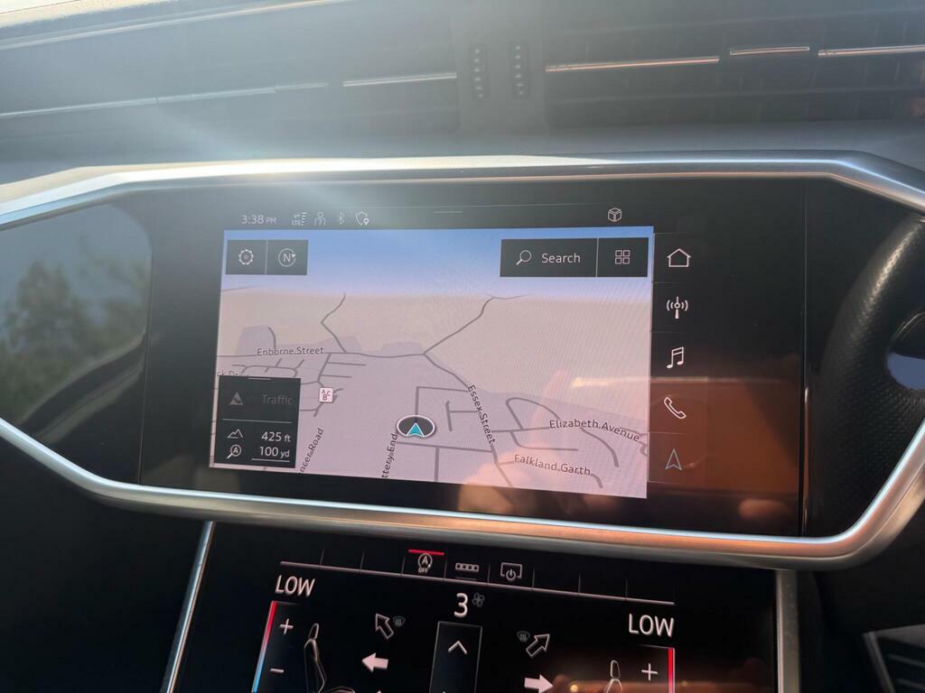 Audi A6 Saloon A6 S Line Black Edition 40 Tfsi Mhev S-a White #25