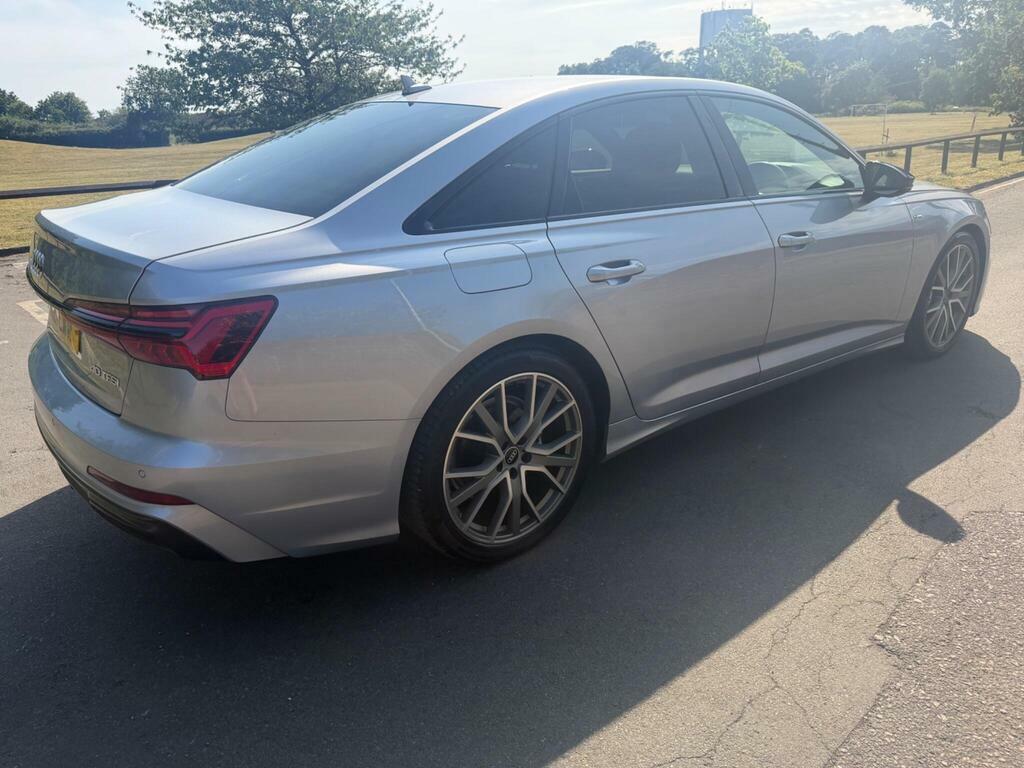 Audi A6 Saloon A6 S Line Black Edition 40 Tfsi Mhev S-a White #7