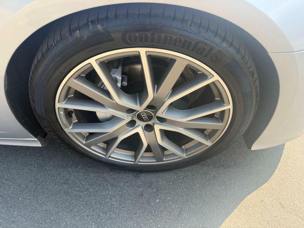 Audi A6 Saloon A6 S Line Black Edition 40 Tfsi Mhev S-a White #12