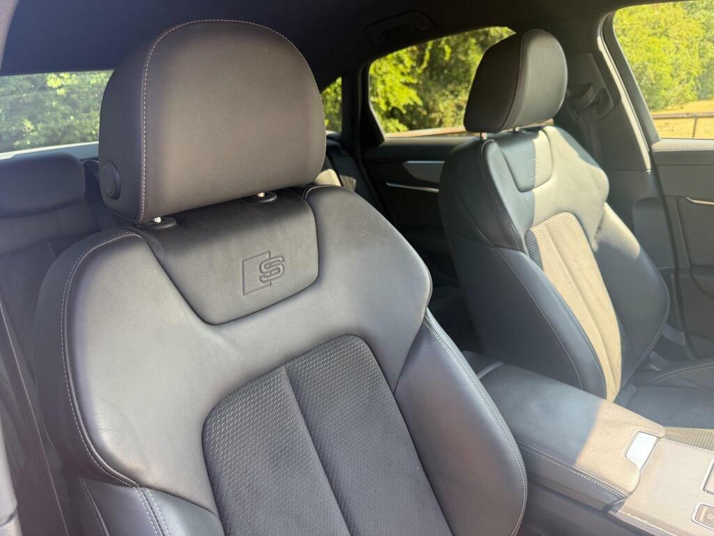 Audi A6 Saloon A6 S Line Black Edition 40 Tfsi Mhev S-a White #18