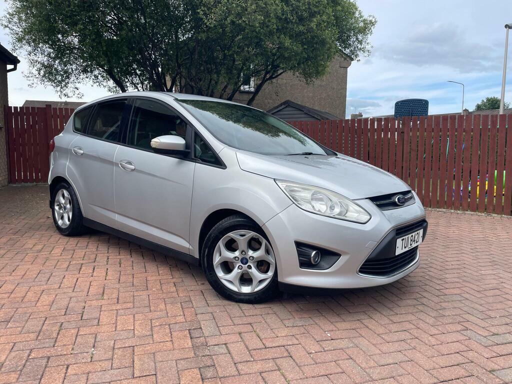 Ford C-Max 1.6 Tdci Zetec Euro 5 Silver #3