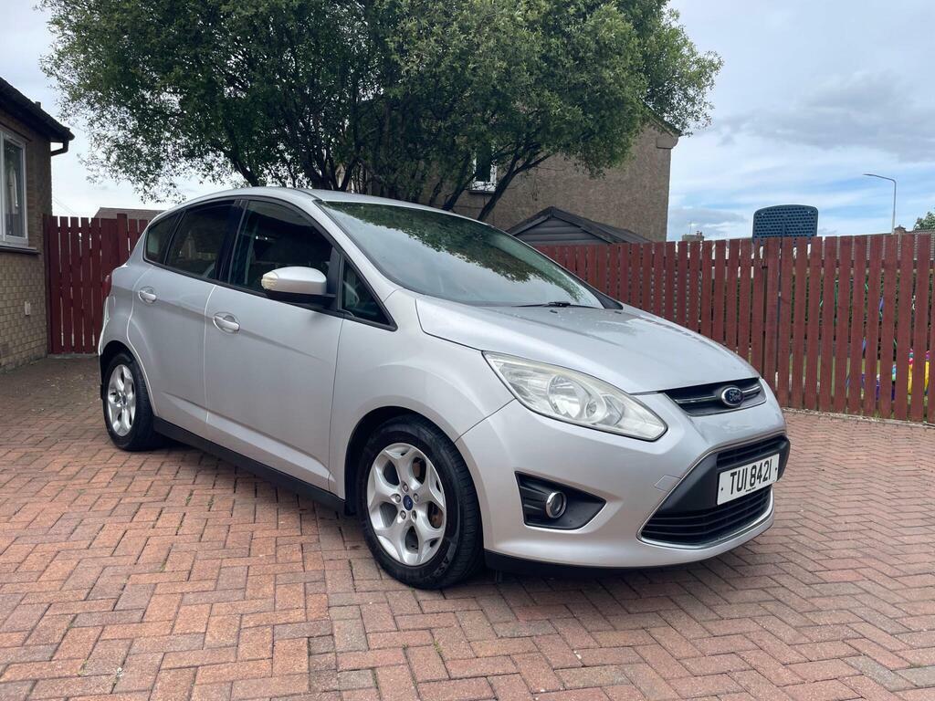 Ford C-Max 1.6 Tdci Zetec Euro 5 Silver #6