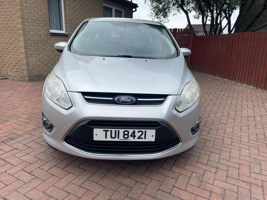 Ford C-Max 1.6 Tdci Zetec Euro 5 Silver #4