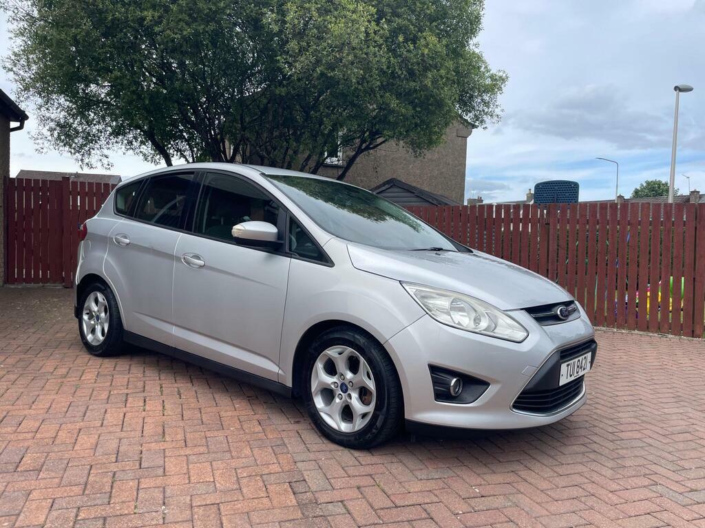 Ford C-Max 1.6 Tdci Zetec Euro 5 Silver