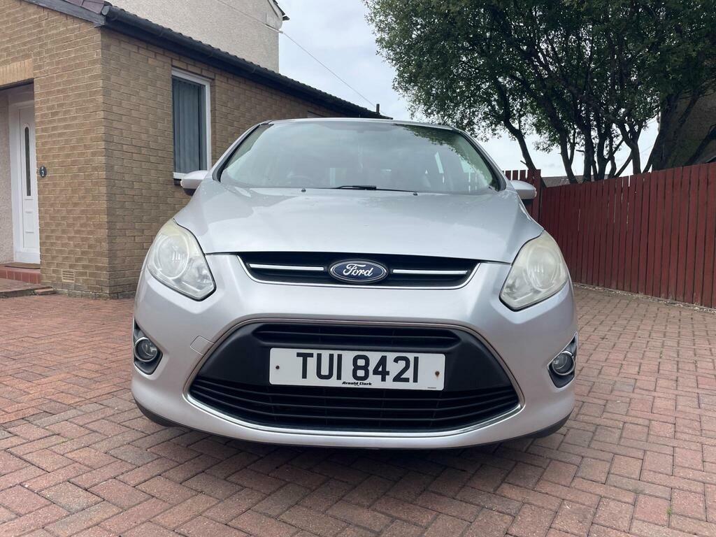 Ford C-Max 1.6 Tdci Zetec Euro 5 Silver #2