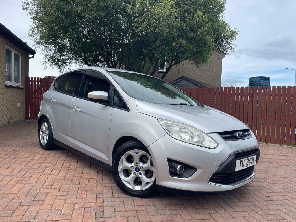 Ford C-Max 1.6 Tdci Zetec Euro 5 Silver #5