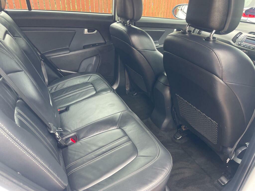 Kia Sportage 3 Silver #12