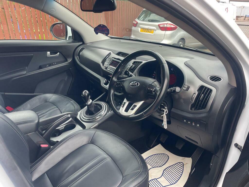 Kia Sportage 3 Silver #9