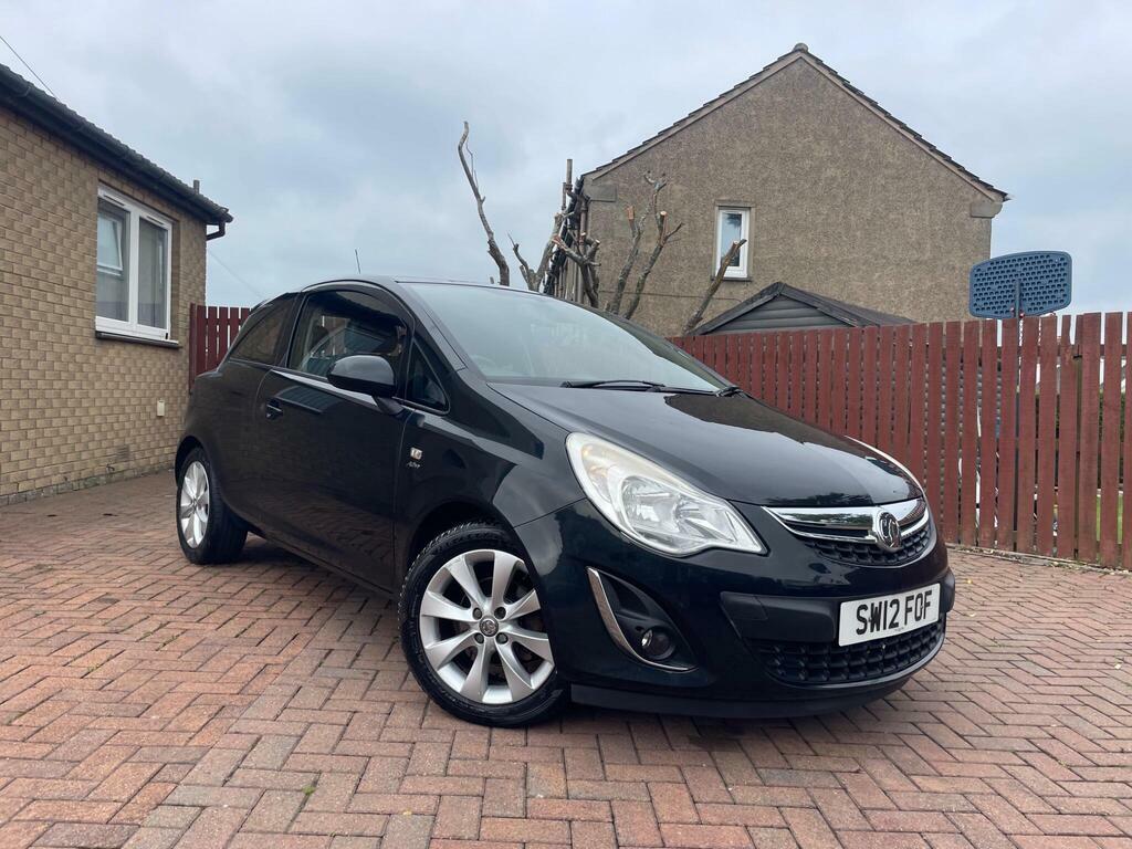 Vauxhall Corsa 1.2 16V Active Euro 5 Black #5