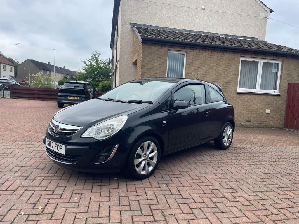 Vauxhall Corsa 1.2 16V Active Euro 5 Black #6