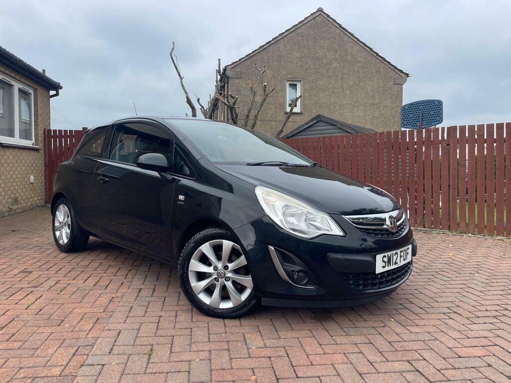 Vauxhall Corsa 1.2 16V Active Euro 5 Black #3