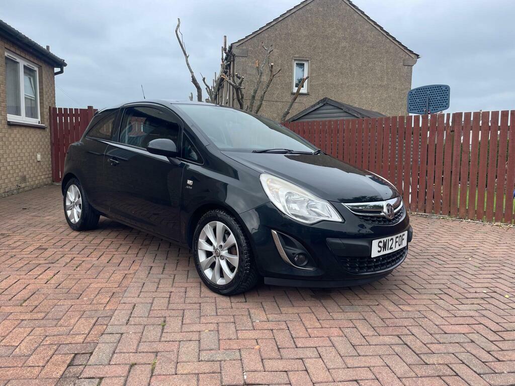 Vauxhall Corsa 1.2 16V Active Euro 5 Black