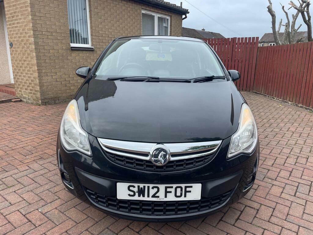 Vauxhall Corsa 1.2 16V Active Euro 5 Black #2