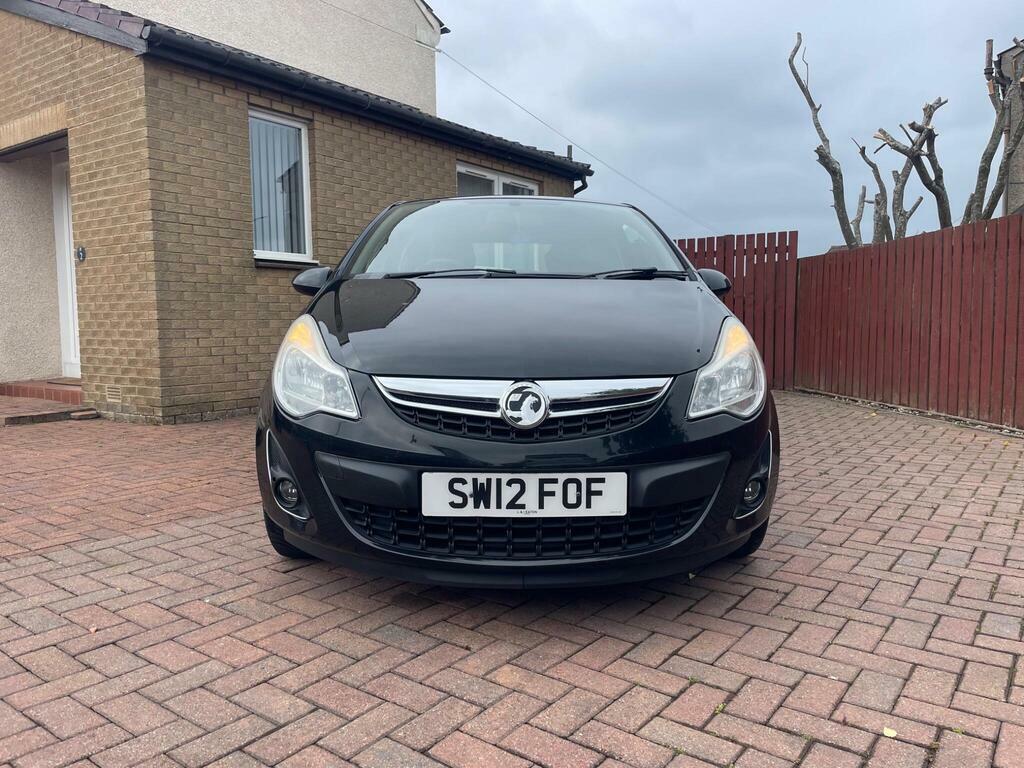 Vauxhall Corsa 1.2 16V Active Euro 5 Black #4