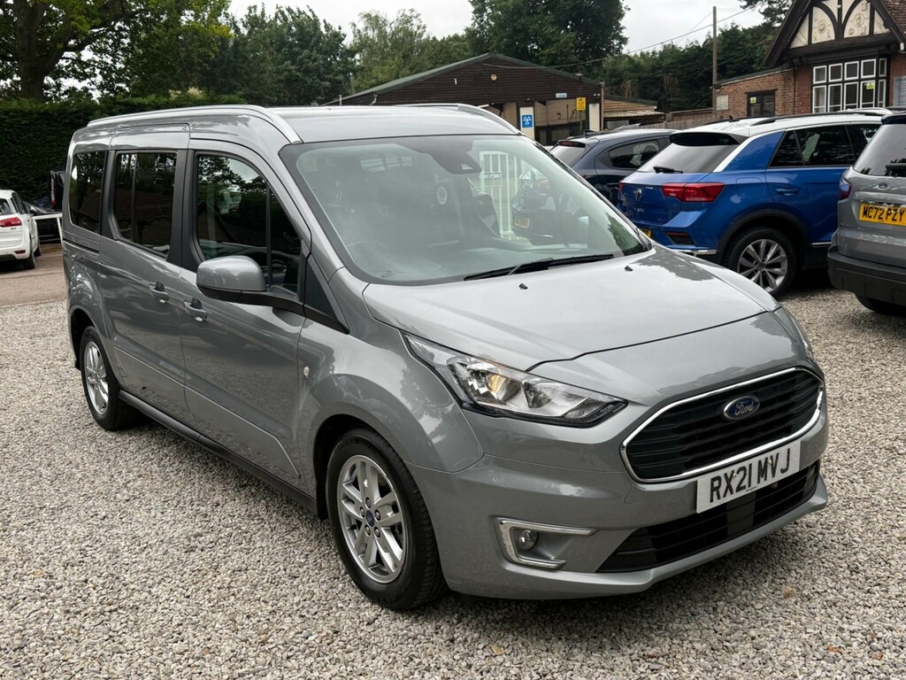 Ford Grand Tourneo Connect 1.5 Ecoblue Titanium Euro 6 Ss 
