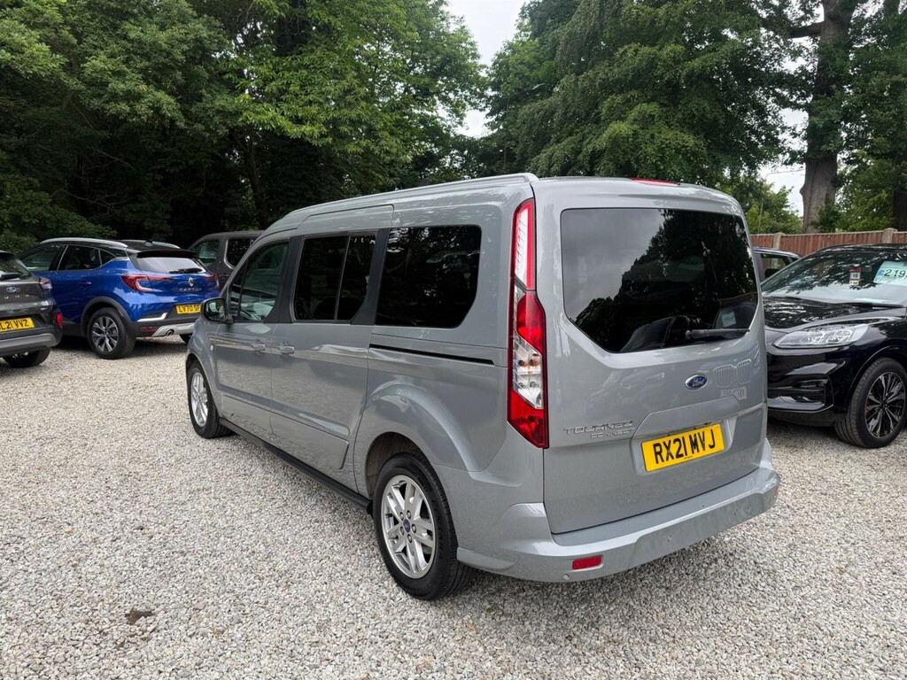 Ford Grand Tourneo Connect 1.5 Ecoblue Titanium Euro 6 Ss  #5