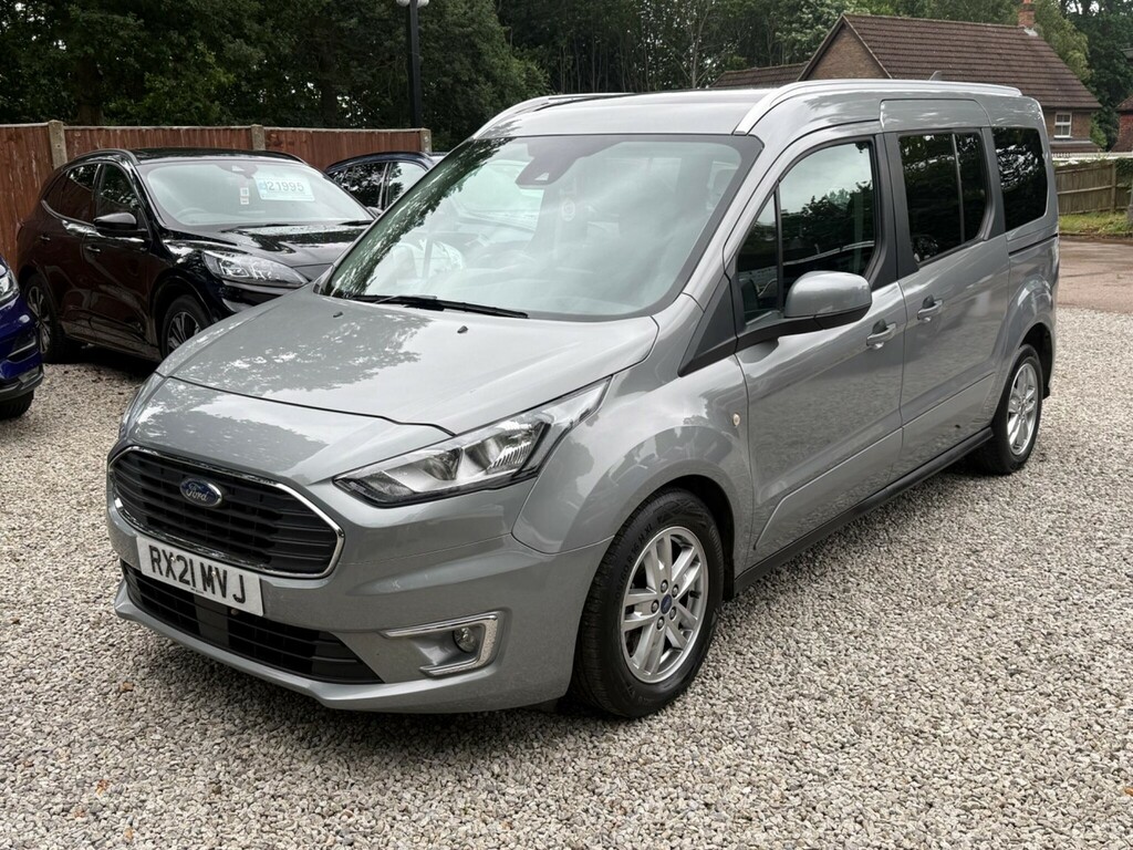 Ford Grand Tourneo Connect 1.5 Ecoblue Titanium Euro 6 Ss  #3