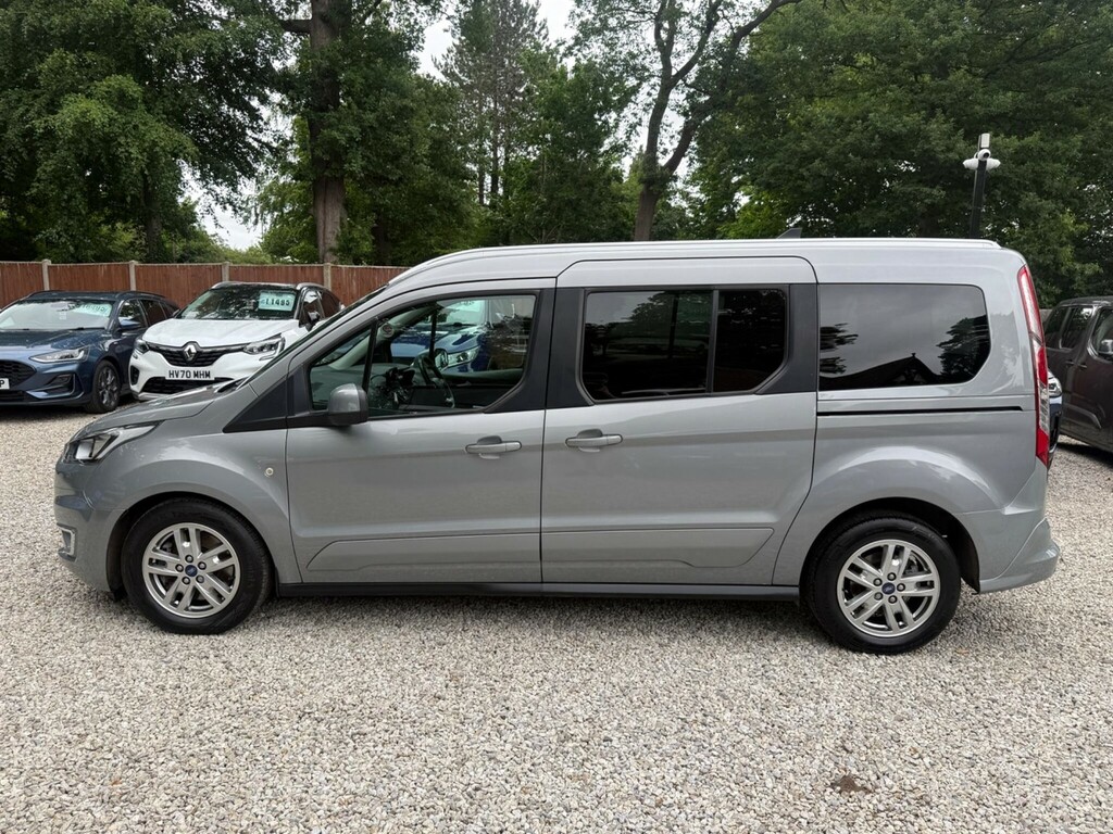 Ford Grand Tourneo Connect 1.5 Ecoblue Titanium Euro 6 Ss  #4