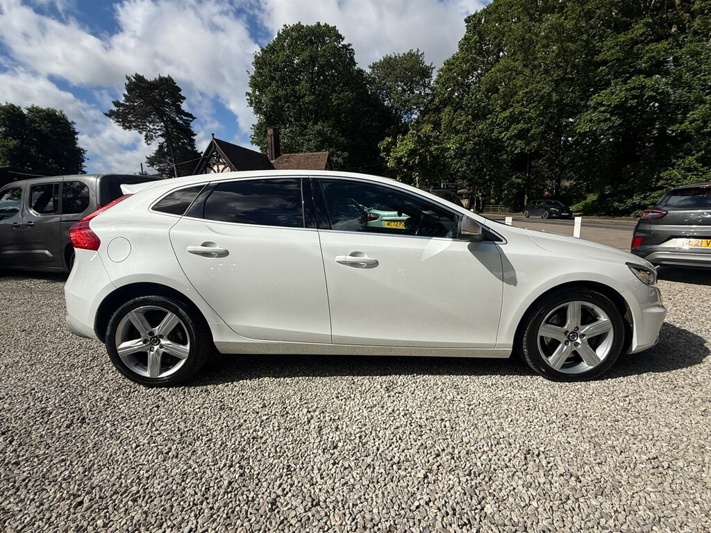 Volvo V40 T2 R-design Nav Plus Grey #8