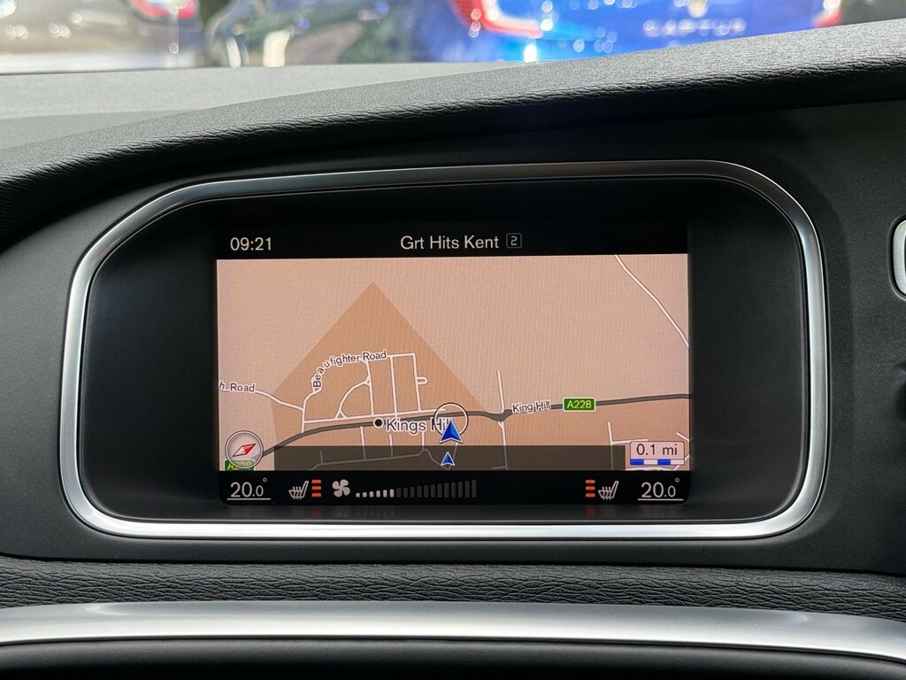 Volvo V40 T2 R-design Nav Plus Grey #20