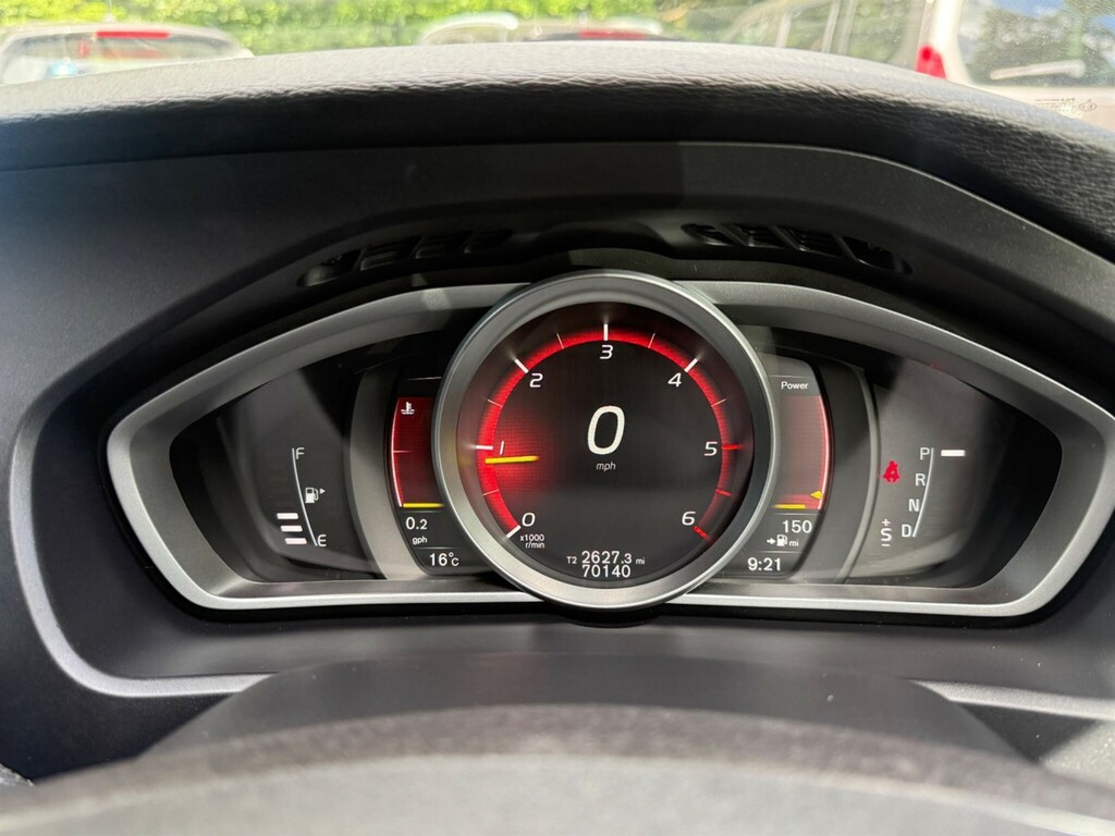 Volvo V40 T2 R-design Nav Plus Grey #19