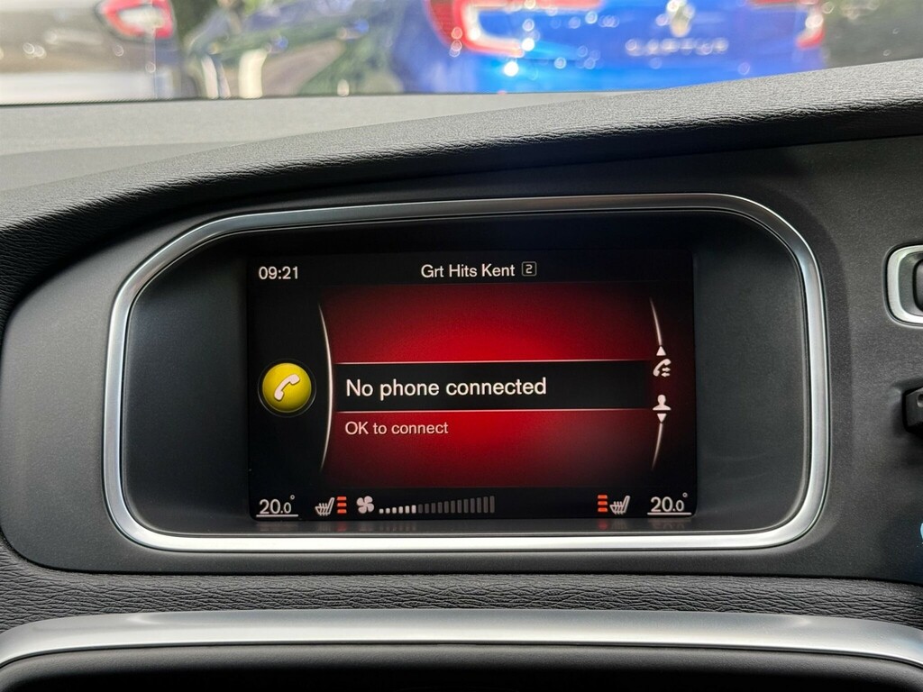 Volvo V40 T2 R-design Nav Plus Grey #23