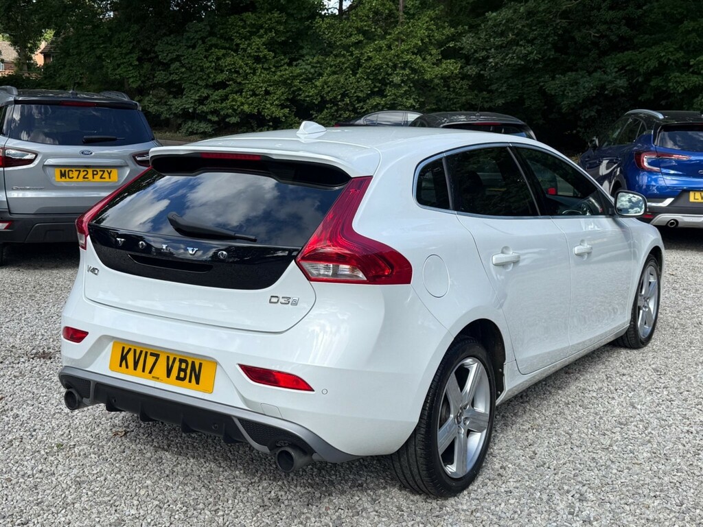 Volvo V40 T2 R-design Nav Plus Grey #7