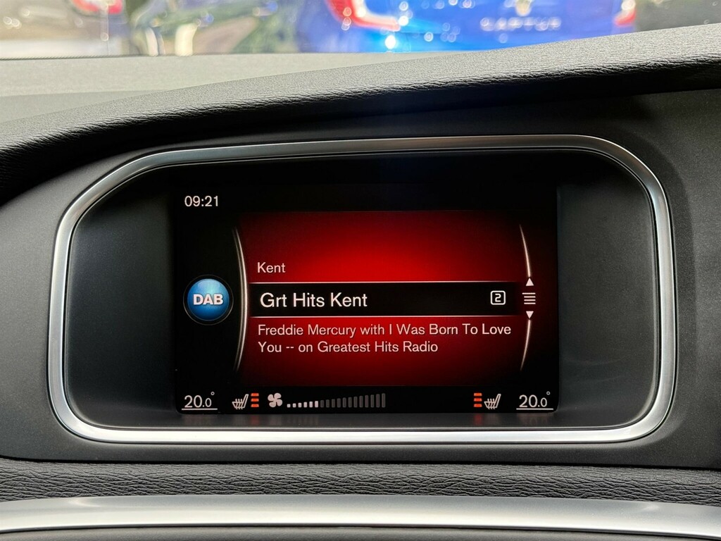 Volvo V40 T2 R-design Nav Plus Grey #22