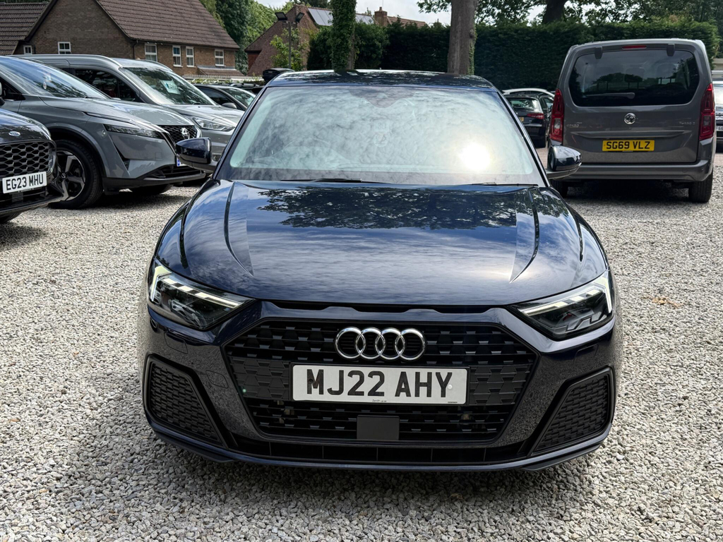 Audi A1 1.0 Tfsi 25 Technik Sportback Euro 6 Ss MJ22AHY #2