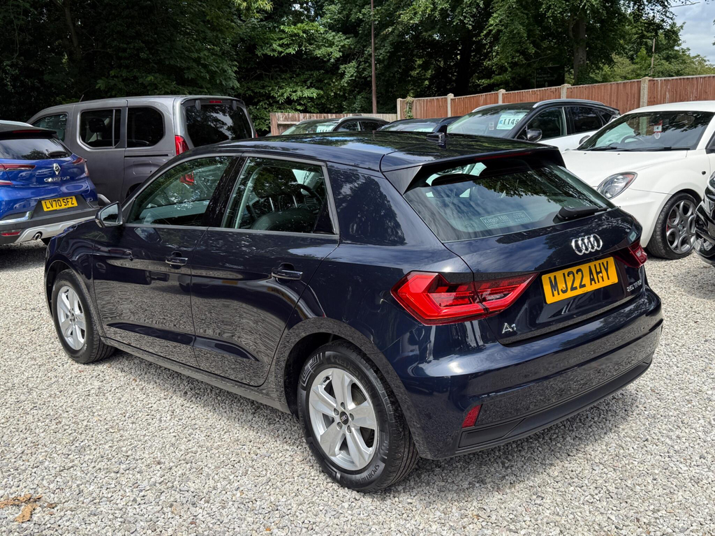 Audi A1 1.0 Tfsi 25 Technik Sportback Euro 6 Ss MJ22AHY #5