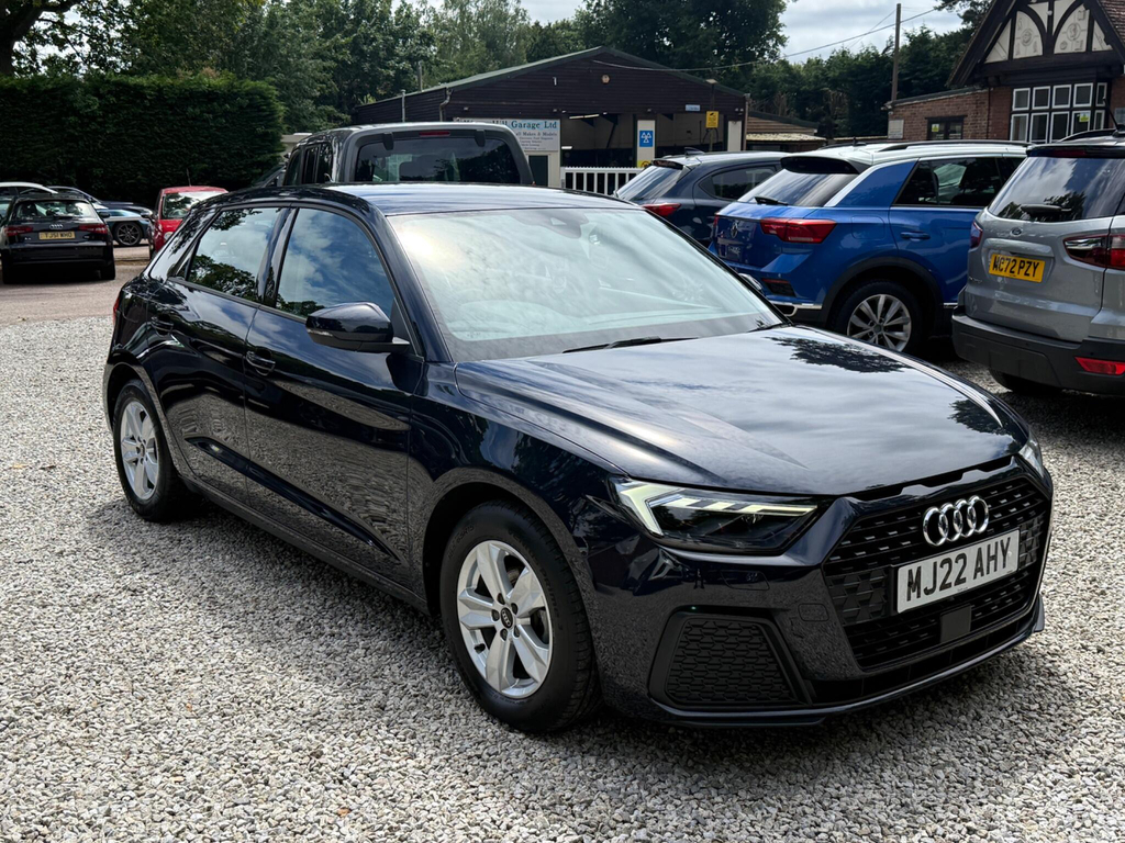 Audi A1 1.0 Tfsi 25 Technik Sportback Euro 6 Ss MJ22AHY