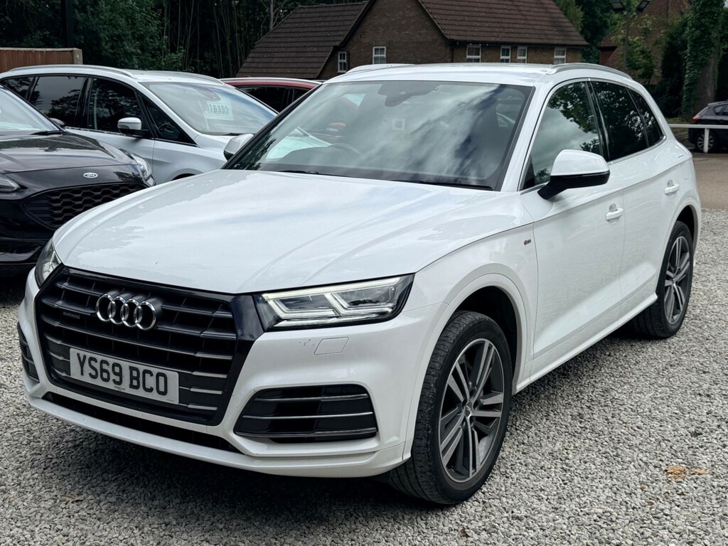 Audi Q5 2.0 Tfsie 55 S Line Competition S Tronic Quattro E #3