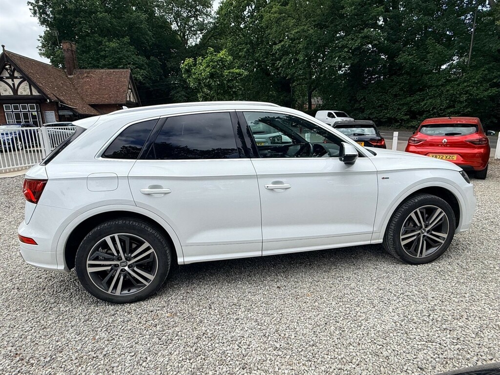 Audi Q5 40 Tdi Quattro S Line S Tronic Tech Pack Black #8