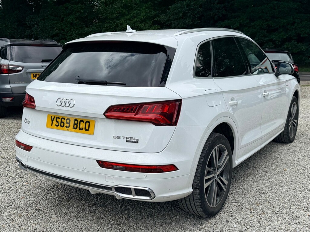 Audi Q5 40 Tdi Quattro S Line S Tronic Tech Pack Black #7