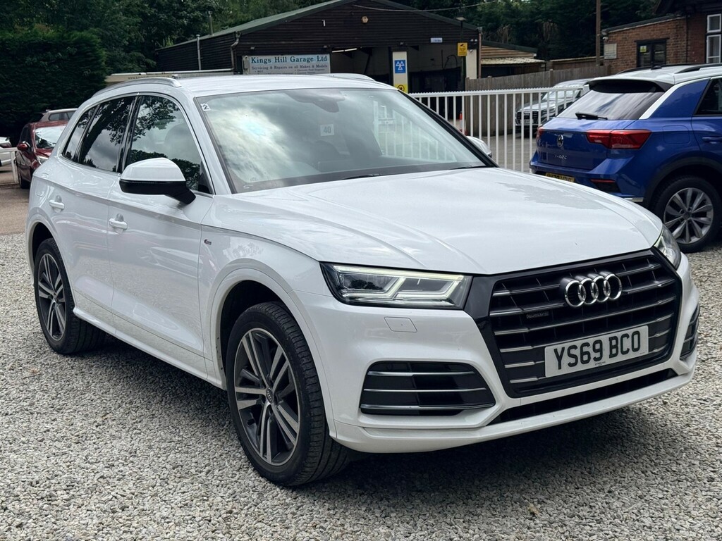 Audi Q5 2.0 Tfsie 55 S Line Competition S Tronic Quattro E