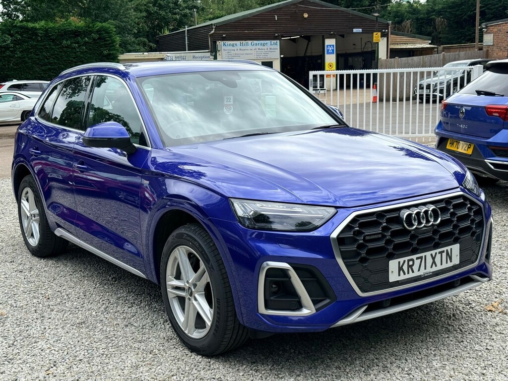 Audi Q5 2.0 Tfsie 50 S Line S Tronic Quattro Euro 6 Ss