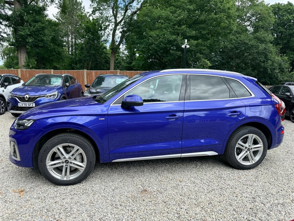 Audi Q5 2.0 Tfsie 50 S Line S Tronic Quattro Euro 6 Ss #4