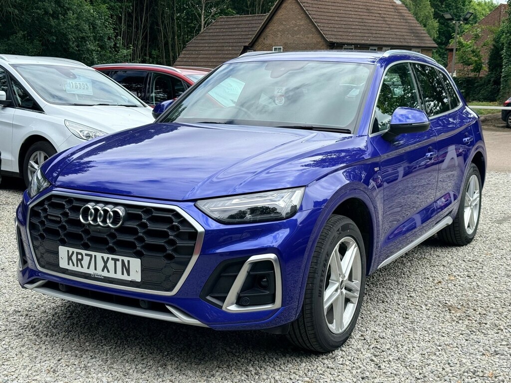 Audi Q5 2.0 Tfsie 50 S Line S Tronic Quattro Euro 6 Ss #3