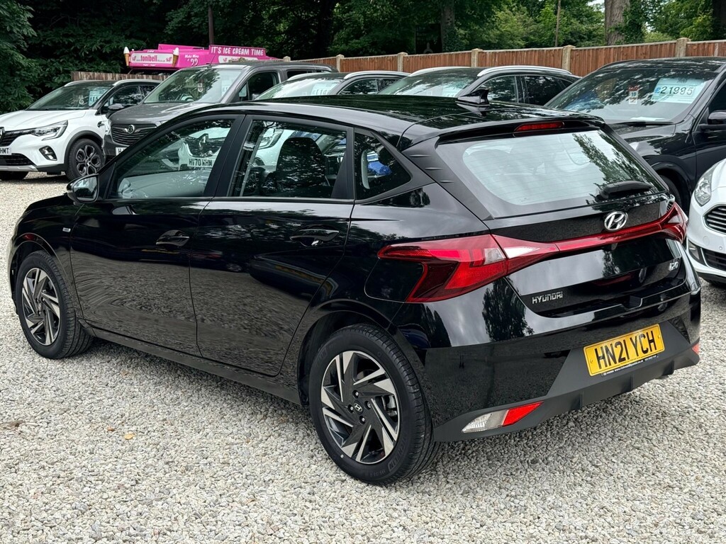 Hyundai I20 1.0 T-gdi Mhev Se Connect Euro 6 Ss #5