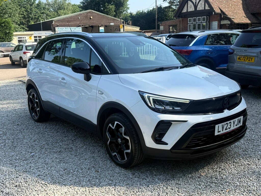 Vauxhall Crossland 1.2 Turbo Ultimate Euro 6 Ss 
