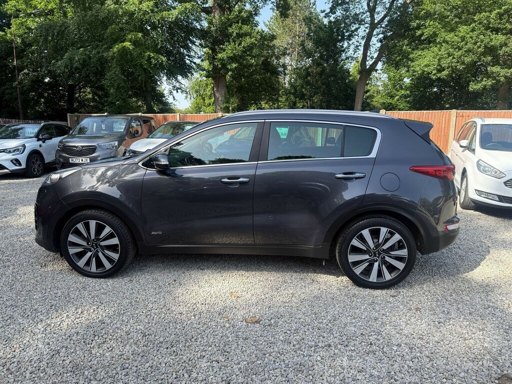Kia Sportage 2.0 Crdi Kx-4 Awd Euro 6  #4